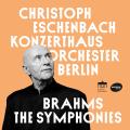 Brahms : Intgrale des symphonies. Eschenbach.