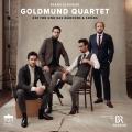 Schubert : La jeune fille et la mort & Mlodies. Goldmund Quartet.