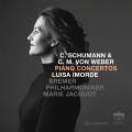 C. Schumann, Weber : Concertos pour piano. Imorde, Jacquot.