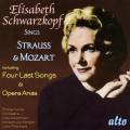 Elisabeth Schwarzkopf chante Strauss (Quatre derniers Lieder) et Mozart