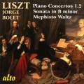Liszt : Concertos pour piano n 1 & 2. Bolet, Zinman.