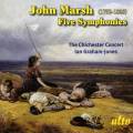 Marsh : Cinq Symphonies. Graham-Jones.