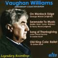 Vaughan Williams : On Wenlock Edge. Wood, Boult.