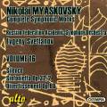 Miaskovski Edition, vol. 16 : Silence, Sinfonietta, Divertissement. Svetlanov.