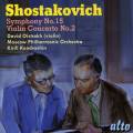 Chostakovitch : Symphonie n 15, Concerto violon. Oistrakh, Kondrashin.