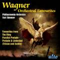 Wagner : uvres orchestrales choisies des opras. Simonov.