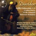 Davidov : Concertos pour violoncelle n 1, 2. Tarasova, Krimetz.