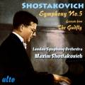 Chostakovitch : Symphonie n 5. LSO, Maxim Chostakovitch.