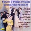 Valses et Polkas de Vienne. La Famille Strauss. LSO, Georgiadis.