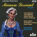Puccini : Manon Lescaut. Bjorling, Albanese, Perlea.