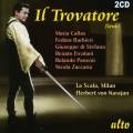 Verdi : Le trouvre. Callas, Barbieri, di Stefano, Panerai, Karajan.