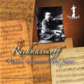 Rachmaninov : uvres de jeunesse pour piano. Lhl.