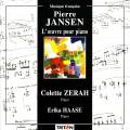 Pierre Jansen. Intgrale de luvre pour piano.