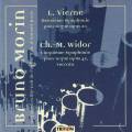 Vierne, Widor. Symphonies pour orgue n 2 et 5 - Morin, orgue Cavaill-Coll N. D. d'Auteuil Paris.