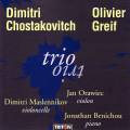 Chostakovitch, Greif. Trios.