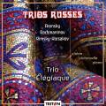 3 trios russes : Arenski, Rimski-Korsakov, Rachmaninov.