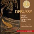 Debussy : Estampes, Images I et II, Children's Corner, 5 Etudes. Bavouzet, Meyer, Cortot, Franois, Horowitz, Haskil.