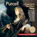 Purcell : If music be the food of love, mlodies. Bott, Gauvin, Argenta, Bonney, Smith, Dawson, Hughes, Elliott, Agnew, Deller, Crook.