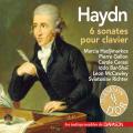 Haydn : Six sonates pour clavier. Hadjimarkos, Gallon, Cerasi, Bar-Sha, McCawley, Richter.