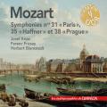 Mozart : Symphonies n 31, 35 et 38. Krips, Fricsay, Blomstedt.