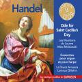 Haendel : Ode  Sainte Ccile - Concertos pour orgue et pour harpe. Crowe, Croft, Ghielmi, Krll, Minkowski.
