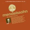 La discothque idale de Diapason, vol. 14 / Mendelssohn : Les chefs-d'uvre.