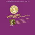 La discothque idale de Diapason, vol. 16 / Wagner : Les grands opras, vol. 1.