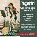 Paganini : Concerto pour violon n 1 - uvres pour violon et piano. Rabin, Ricci, Sitkovetski, Oistrakh, Francescatti.