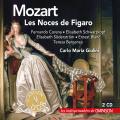 Mozart : Les Noces de Figaro. Corena, Schwarzkopf, Sderstrm, Blanc, Berganza, Giulini.
