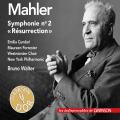 Mahler : Symphonie n 2. Cundari, Forrester, Walter.