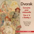 Dvork : Concerto pour violoncelle - Trio n 4. Fournier, Trio Suk, Szell.
