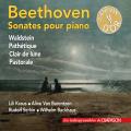 Beethoven : Sonates pour piano. Kraus, Barentzen, Serkin, Backhaus.