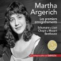 Martha Argerich : Les premiers enregistrements.