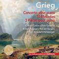 Grieg : Concerto et pices pour piano - Mlodies. Flagstad, Curzon, Michelangeli, Fjeldstad, Sargent.