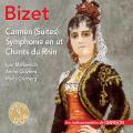 Bizet : Suites Carmen - Symphonie en ut - Chants du Rhin. Grinberg, Markevitch, Cluytens.