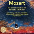 Mozart : Petite Musique de nuit - Srnades - Nocturnes. Schfer, Fischer-Dieskau, Seefried, Fricsay, Maag, Davis.