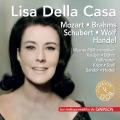 Lisa Della Casa chante Mozart, Brahms, Schubert, Wolf et Haendel. Kleiber, Bhm, Krips, Szell, Sandor, Hudez.