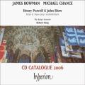 Henry Purcell - John Blow : CD catalogue Hyperion 2005
