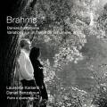 Brahms : uvres pour piano  quatre mains. Karsenti, Benzakoun.