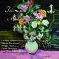 Telemann : Musique de chambre. Mendoze, Cipriani, Foulon, Parer, Robert.