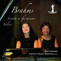 Brahms : uvres pour duo de piano. Duo Andranian.