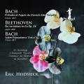 Eric Heidsieck joue Bach et Beethoven : uvres pour piano.