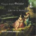 Franois-Andr Danican Philidor : L'Art de la modulation (transcriptions pour 2 pianos). Duo Andranian.