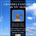Grandes Fanfares du XXe s. Debussy, Jolivet, Delerue