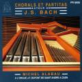 Bach : Chorals et Partitas. Michel Alabau.orgue Dupont Saint-Andr  Caen.
