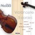 Etienne Pclard : Compositions contemporaines pour violoncelle  5 cordes.