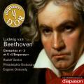 Beethoven : Concertos n 3, 5. Serkin. Ormandy.