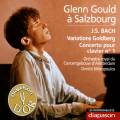 Glenn Gould  Salzbourg - Bach : Variations Goldberg