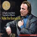 Arturo Benedetti-Michelangeli : Chopin, Bach/Busoni, Liszt.