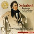 Schubert : Symphonies n 8 et 9. Krips, Mravinski.